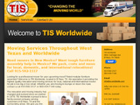 TIS Worldwide website screenshot