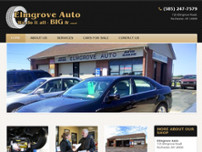 Elmgrove Auto website screenshot