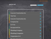 GMY Associates Inc website screenshot