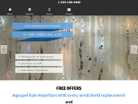 Glass Act website screenshot