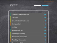 GMY Associates Inc website screenshot