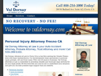 Screenshot for http://www.valdornay.com