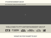 PT's Gold website screenshot