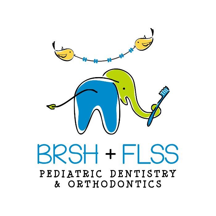 BRSH+FLSS Pediatric Dentistry & Orthodontics Logo