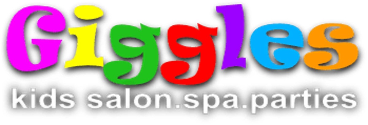 Giggles Kids Salon Logo