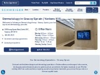 Website Schweiger Dermatology Group - Grassy Sprain