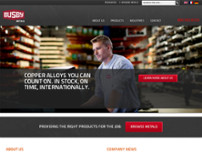 Busby Metals, Inc website screenshot