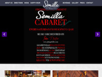 Semilla Eatery & Bar website screenshot