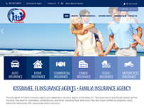 Familia Insurance Agency website screenshot