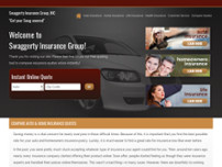 Swaggerty Insurance Group, INC website screenshot