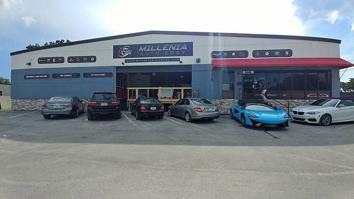 Images Millenia Auto Body