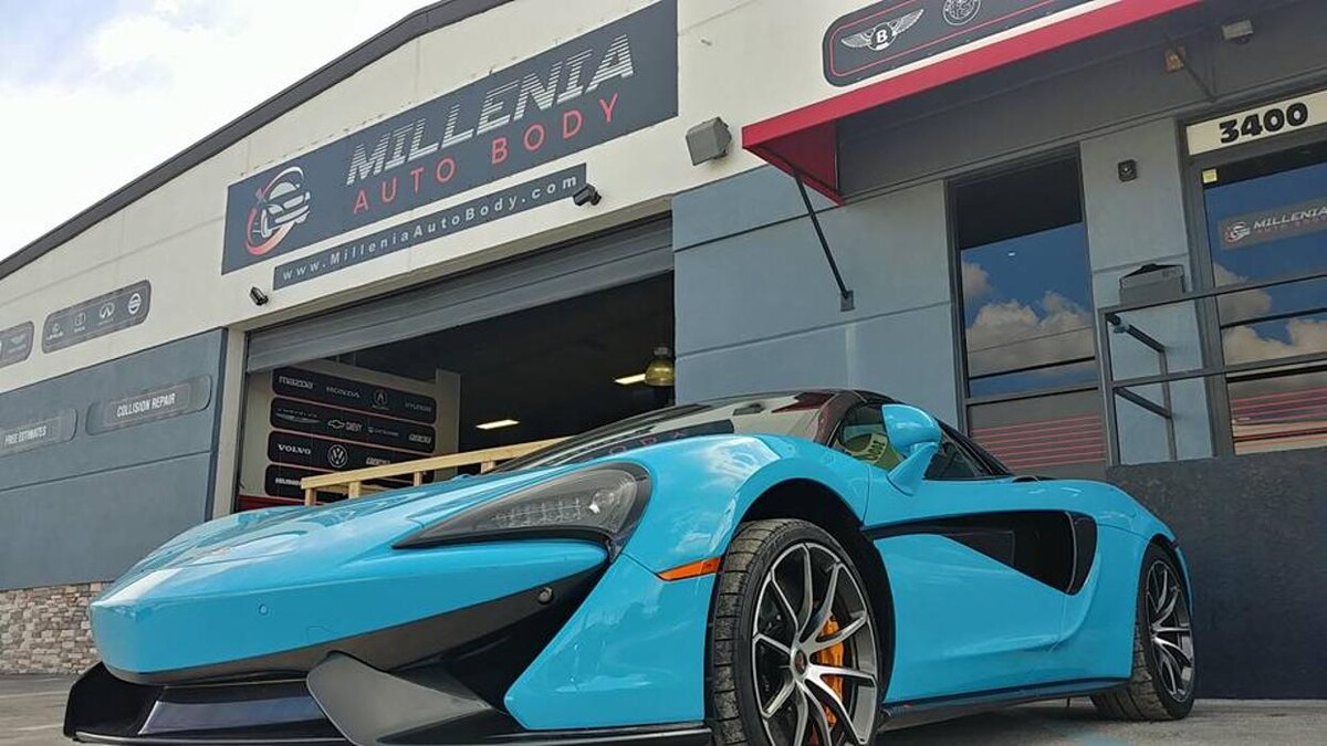 Images Millenia Auto Body