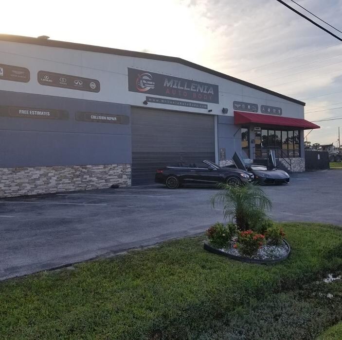 Images Millenia Auto Body