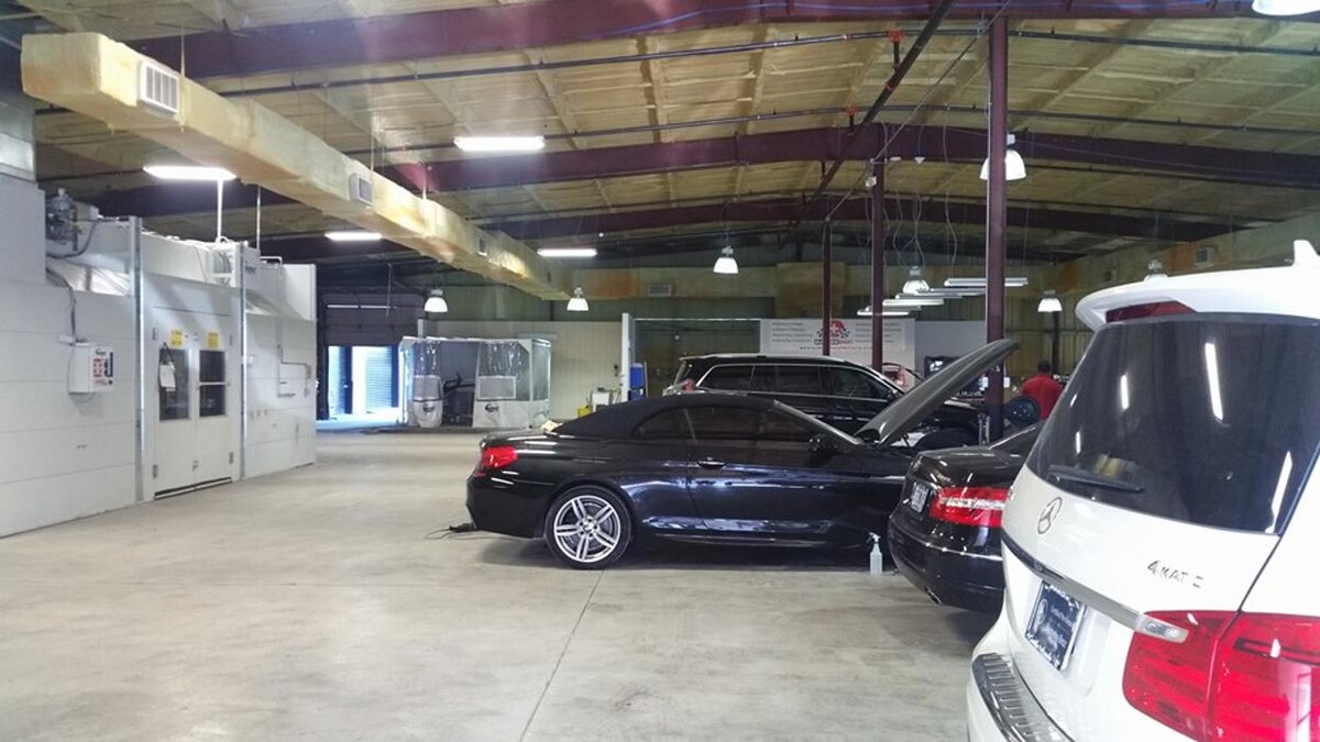 Images Millenia Auto Body