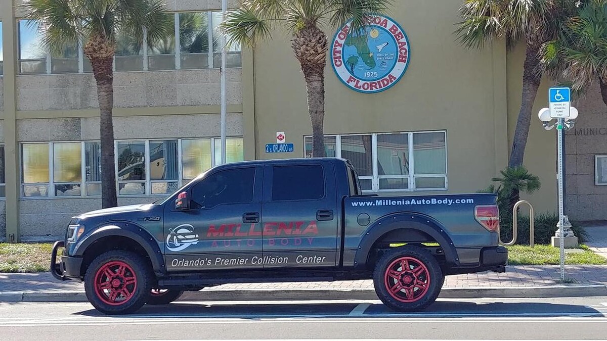 Images Millenia Auto Body