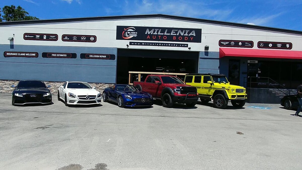 Images Millenia Auto Body