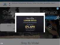 Website Screenshot Heritage Honda Westminster