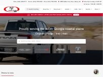 Website Screenshot Woody Folsom Chrysler Dodge Jeep Ram of Baxley