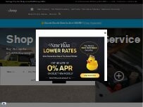 Website Screenshot Heritage Chrysler Dodge Jeep RAM Owings Mills