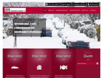Anchor Insurance Agency LLP website screenshot