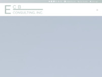 ECB Consulting, Inc. website screenshot