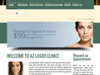 Screenshot for http://azlaserclinic.net