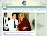 Screenshot for http://flacupuncture.com