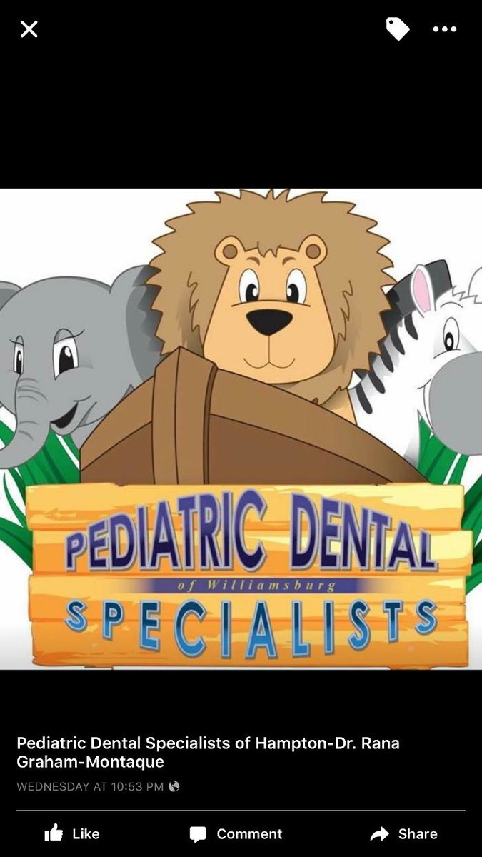 Pediatric Dental Specialists of Hampton Logo