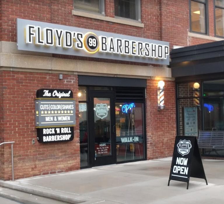 Images Floyd's 99 Barbershop