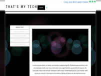 That's My Tech LLC website screenshot