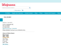 walgreens in flint 5703 s saginaw rd pharmacies in flint opendi walgreens grand blanc mi