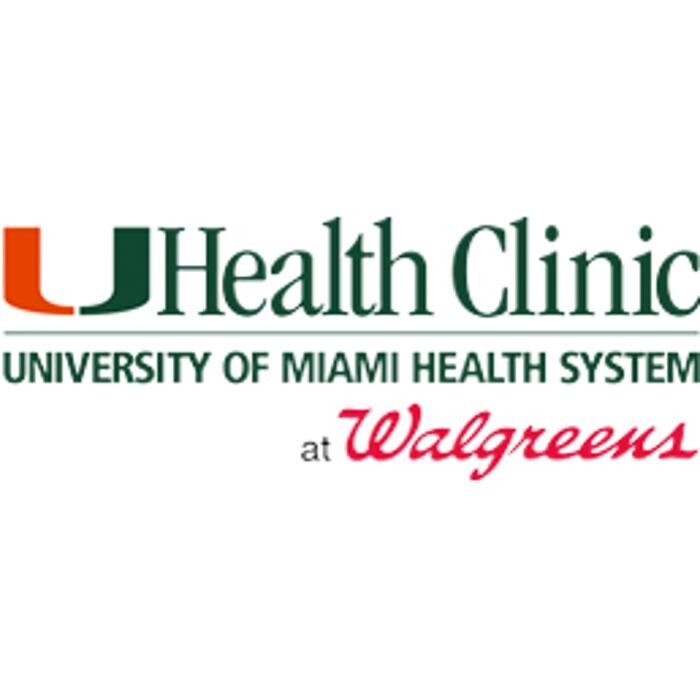 UHealth Clinic at Walgreens Logo