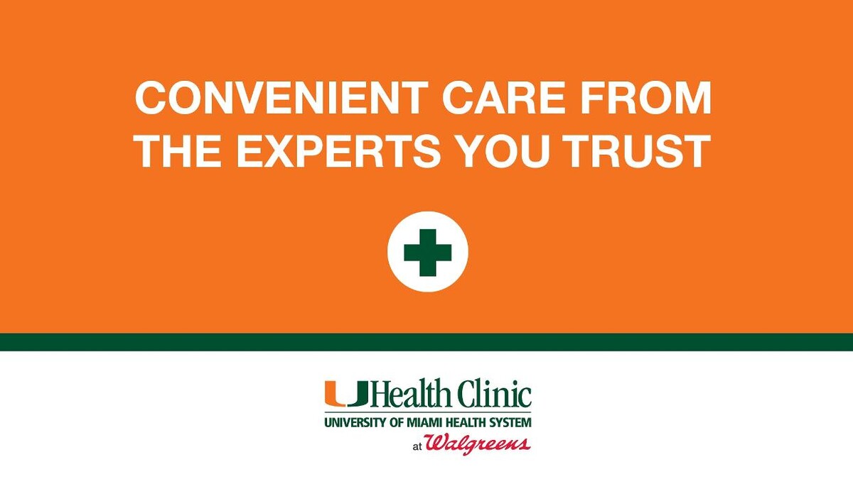 Images UHealth Clinic at Walgreens