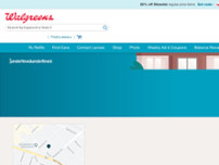 Duane Reade - Closed website screenshot