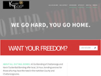 Screenshot for http://bailbondschattanoogatn.com