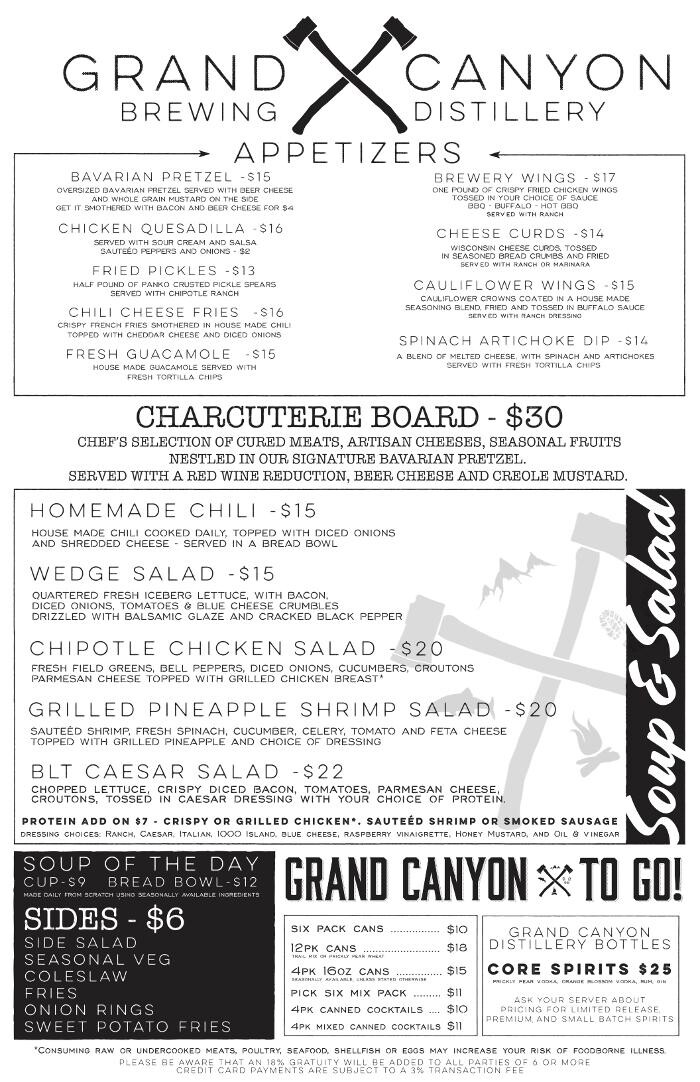 Images Grand Canyon Brewing + Distillery