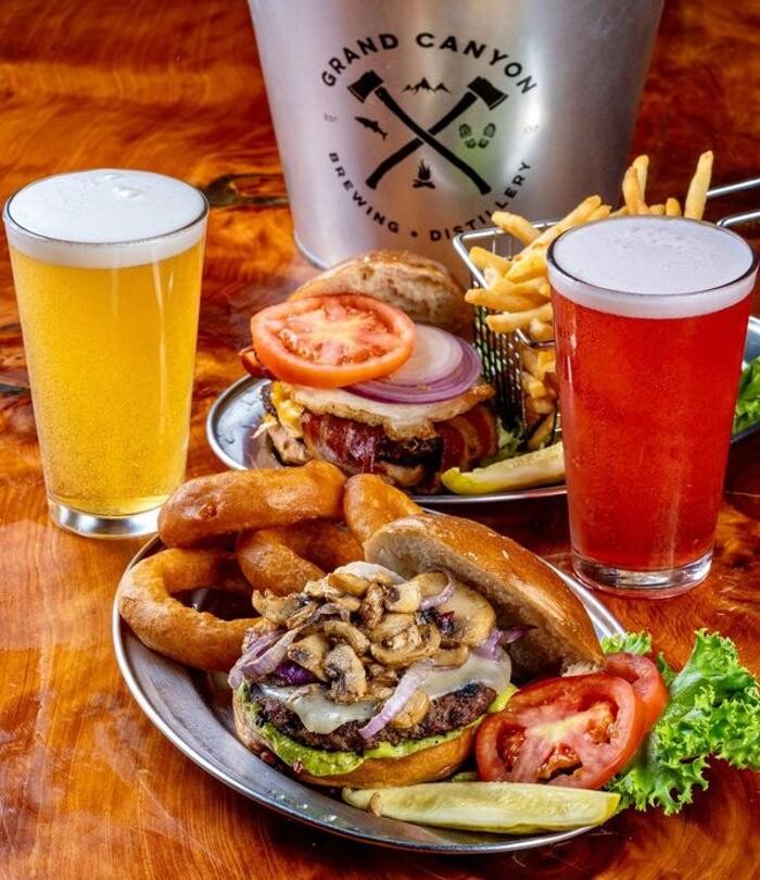 Images Grand Canyon Brewing + Distillery
