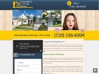 Website Garage Door Springs Denver