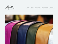 Screenshot for http://abealeather.com/