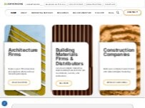 Website Screenshot Graphicmachine, Inc.