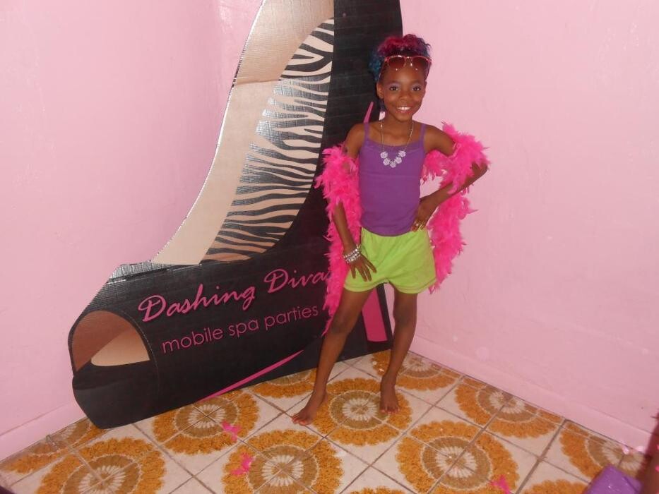 Images Dashing Divas Mobile Spa Parties