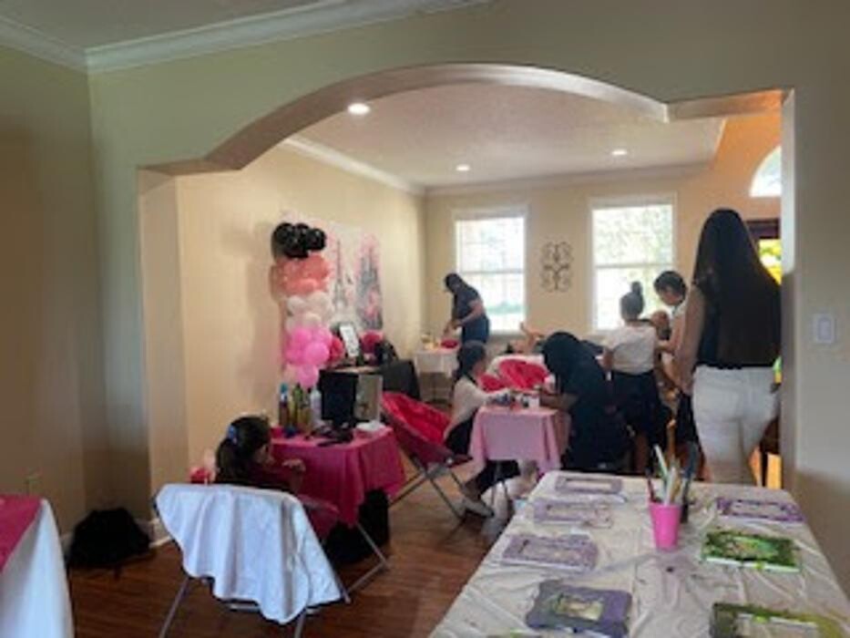 Images Dashing Divas Mobile Spa Parties
