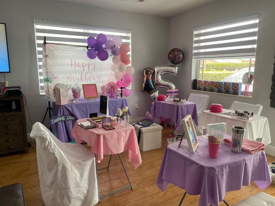Images Dashing Divas Mobile Spa Parties