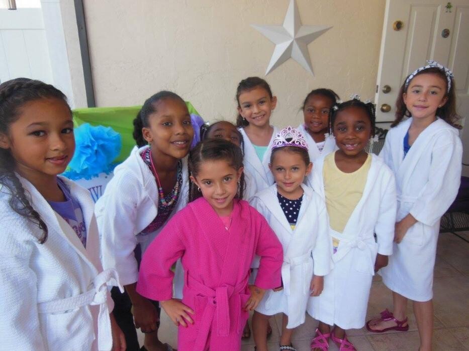 Images Dashing Divas Mobile Spa Parties