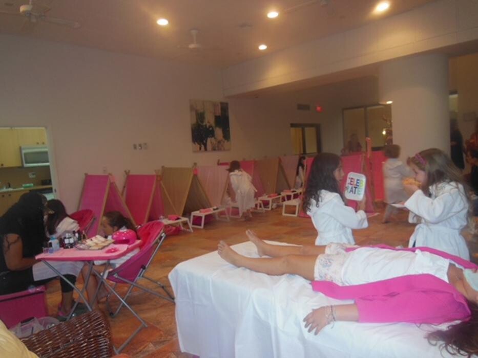 Images Dashing Divas Mobile Spa Parties