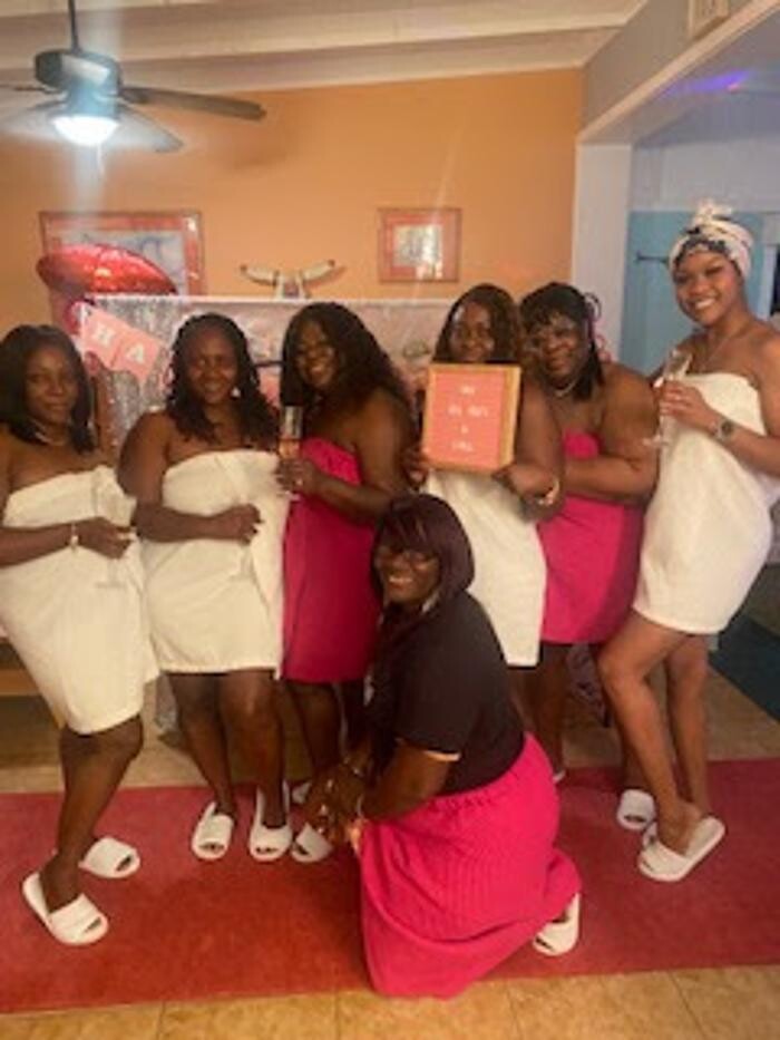 Images Dashing Divas Mobile Spa Parties