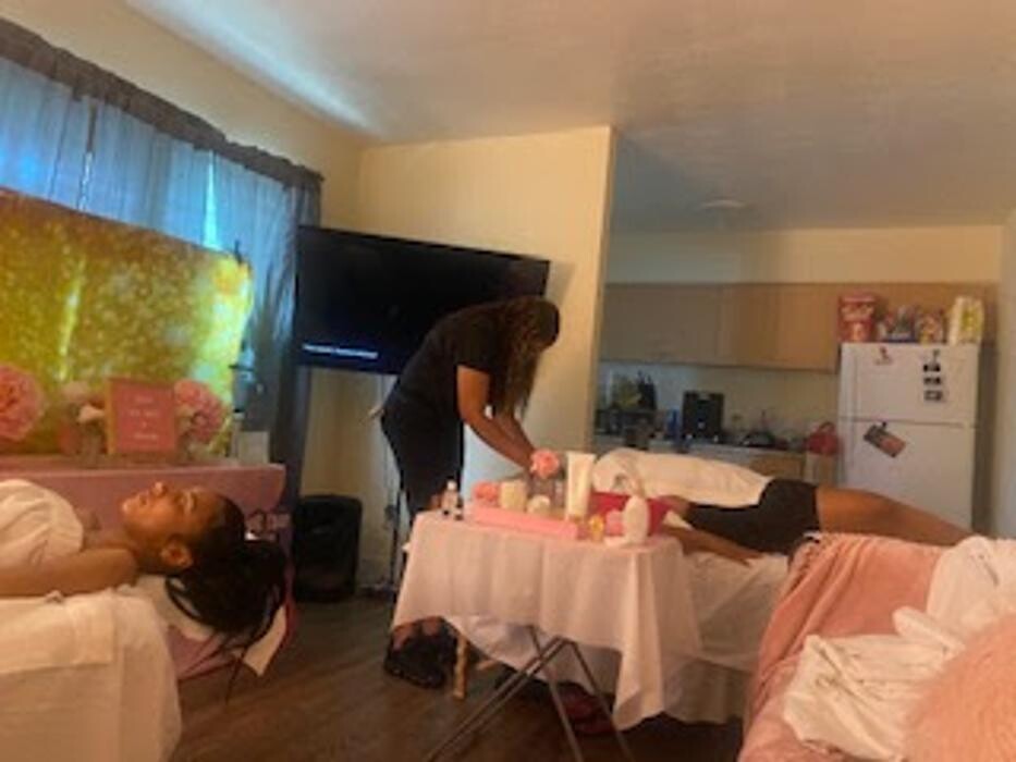 Images Dashing Divas Mobile Spa Parties