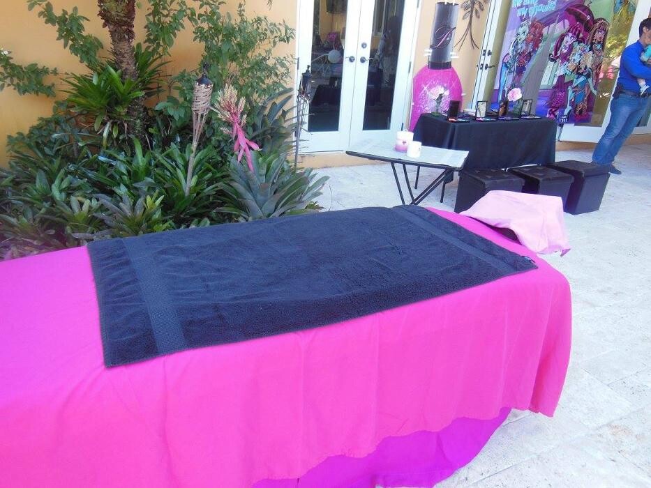 Images Dashing Divas Mobile Spa Parties