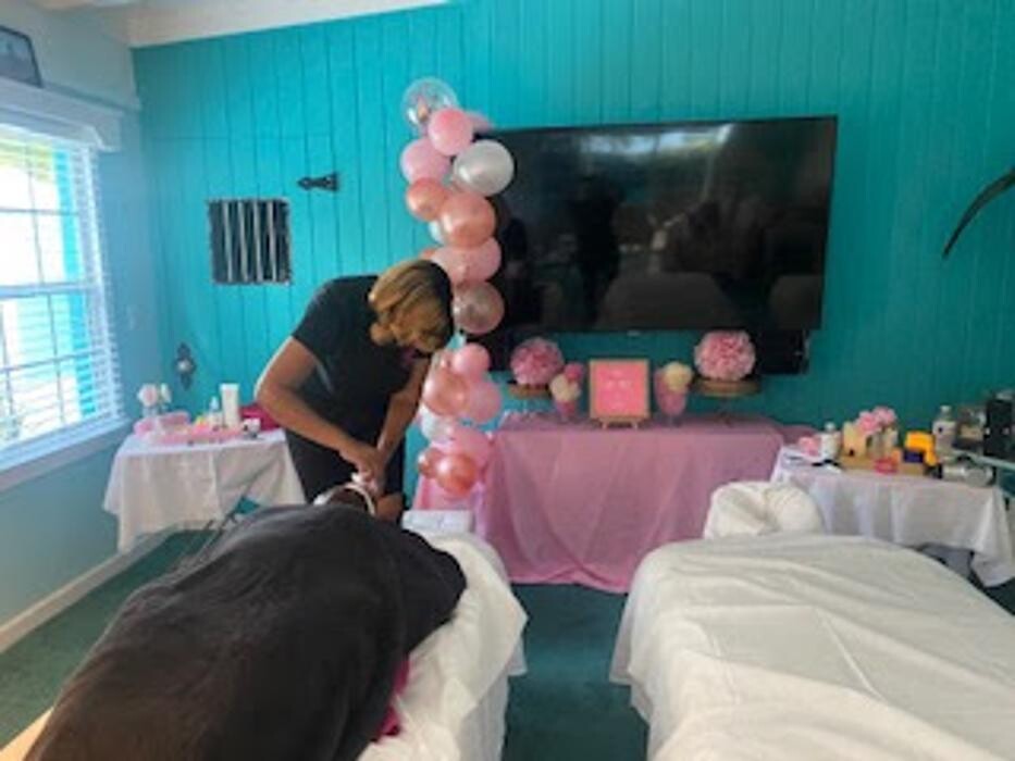 Images Dashing Divas Mobile Spa Parties