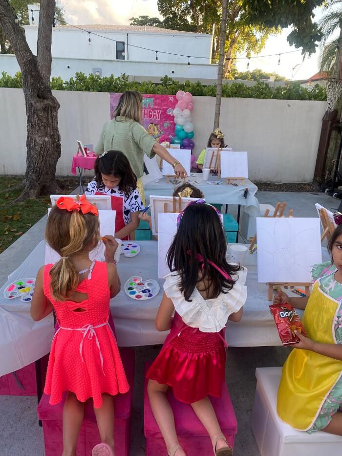 Images Dashing Divas Mobile Spa Parties